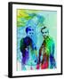 Legendary Boondock Saints Watercolor-Olivia Morgan-Framed Art Print