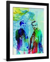 Legendary Boondock Saints Watercolor-Olivia Morgan-Framed Art Print