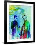 Legendary Boondock Saints Watercolor-Olivia Morgan-Framed Art Print