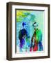 Legendary Boondock Saints Watercolor-Olivia Morgan-Framed Art Print