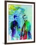 Legendary Boondock Saints Watercolor-Olivia Morgan-Framed Art Print