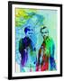 Legendary Boondock Saints Watercolor-Olivia Morgan-Framed Art Print