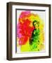 Legendary Bruce Watercolor-Olivia Morgan-Framed Art Print