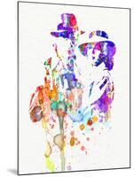 Legendary Casablanca Watercolor I-Olivia Morgan-Mounted Art Print