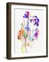 Legendary Casablanca Watercolor I-Olivia Morgan-Framed Art Print