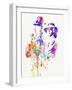 Legendary Casablanca Watercolor I-Olivia Morgan-Framed Art Print