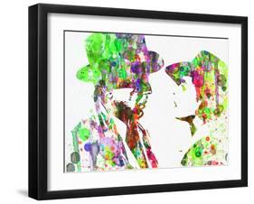 Legendary Casablanca Watercolor II-Olivia Morgan-Framed Art Print