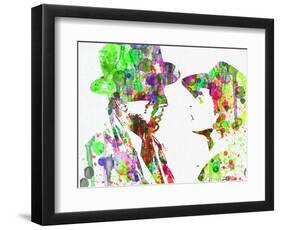 Legendary Casablanca Watercolor II-Olivia Morgan-Framed Art Print