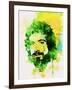 Legendary Cat Stevens Watercolor-Olivia Morgan-Framed Art Print