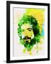 Legendary Cat Stevens Watercolor-Olivia Morgan-Framed Art Print