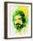 Legendary Cat Stevens Watercolor-Olivia Morgan-Framed Art Print