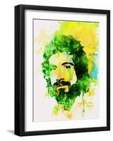 Legendary Cat Stevens Watercolor-Olivia Morgan-Framed Art Print