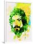 Legendary Cat Stevens Watercolor-Olivia Morgan-Framed Art Print