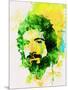 Legendary Cat Stevens Watercolor-Olivia Morgan-Mounted Art Print