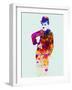 Legendary Charlie Watercolor-Olivia Morgan-Framed Art Print