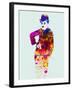 Legendary Charlie Watercolor-Olivia Morgan-Framed Art Print