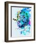 Legendary Che Watercolor-Olivia Morgan-Framed Premium Giclee Print