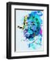 Legendary Che Watercolor-Olivia Morgan-Framed Premium Giclee Print