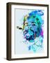 Legendary Che Watercolor-Olivia Morgan-Framed Art Print