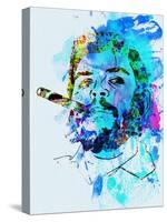 Legendary Che Watercolor-Olivia Morgan-Stretched Canvas