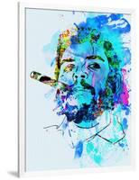 Legendary Che Watercolor-Olivia Morgan-Framed Art Print