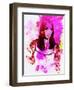 Legendary Cher Watercolor-Olivia Morgan-Framed Art Print