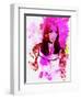 Legendary Cher Watercolor-Olivia Morgan-Framed Art Print