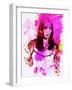 Legendary Cher Watercolor-Olivia Morgan-Framed Art Print