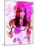 Legendary Cher Watercolor-Olivia Morgan-Mounted Art Print