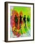 Legendary Clockwork Orange Watercolor-Olivia Morgan-Framed Art Print