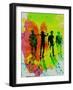 Legendary Clockwork Orange Watercolor-Olivia Morgan-Framed Art Print