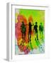 Legendary Clockwork Orange Watercolor-Olivia Morgan-Framed Art Print