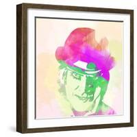 Legendary Clockwork Watercolor-Olivia Morgan-Framed Art Print