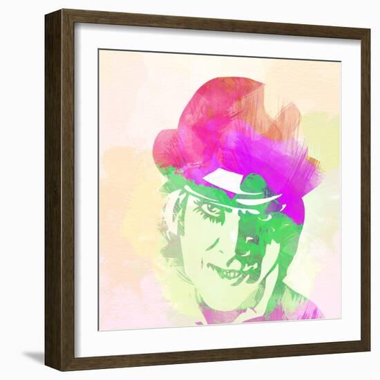 Legendary Clockwork Watercolor-Olivia Morgan-Framed Art Print