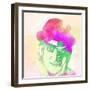 Legendary Clockwork Watercolor-Olivia Morgan-Framed Art Print