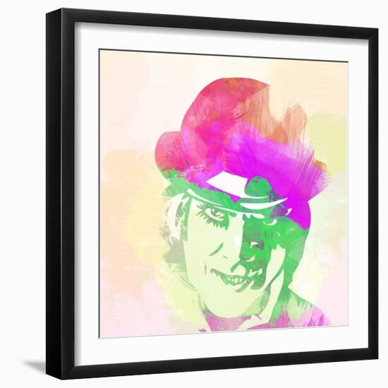 Legendary Clockwork Watercolor-Olivia Morgan-Framed Art Print