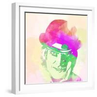 Legendary Clockwork Watercolor-Olivia Morgan-Framed Art Print