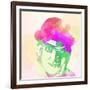 Legendary Clockwork Watercolor-Olivia Morgan-Framed Art Print