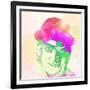 Legendary Clockwork Watercolor-Olivia Morgan-Framed Art Print