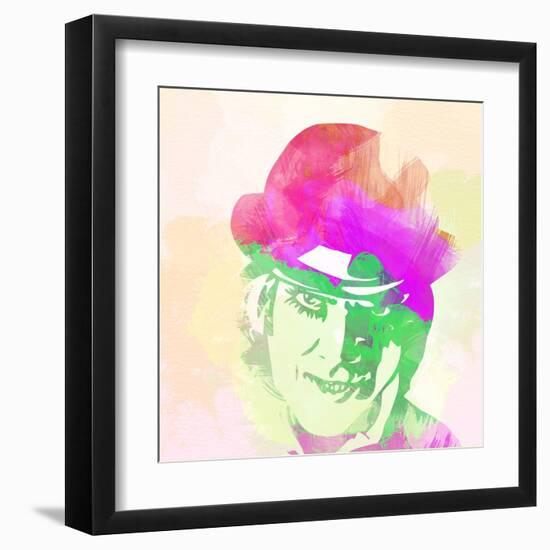 Legendary Clockwork Watercolor-Olivia Morgan-Framed Art Print