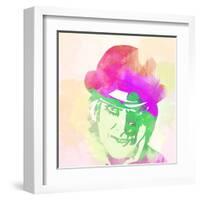 Legendary Clockwork Watercolor-Olivia Morgan-Framed Art Print