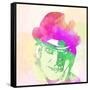 Legendary Clockwork Watercolor-Olivia Morgan-Framed Stretched Canvas