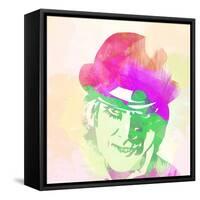 Legendary Clockwork Watercolor-Olivia Morgan-Framed Stretched Canvas