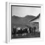 Legendary Country Western Music Carter Family: A.P. and Ezra with Family-Eric Schaal-Framed Premium Photographic Print