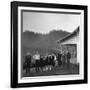 Legendary Country Western Music Carter Family: A.P. and Ezra with Family-Eric Schaal-Framed Premium Photographic Print