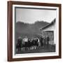 Legendary Country Western Music Carter Family: A.P. and Ezra with Family-Eric Schaal-Framed Premium Photographic Print