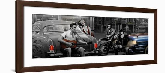 Legendary Crossroads-Chris Consani-Framed Premium Giclee Print