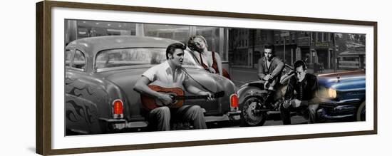 Legendary Crossroads-Chris Consani-Framed Premium Giclee Print