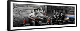 Legendary Crossroads-Chris Consani-Framed Premium Giclee Print