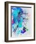 Legendary David Bowie Watercolor-Olivia Morgan-Framed Art Print